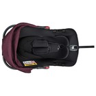 Автолюлька детская к коляске Farfello Aimile KS-2150/a, группа 0+ (0-13 кг), цвет вишневый - Фото 5