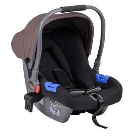 Автолюлька детская к коляске Farfello Aimile KS-2150/a, группа 0+ (0-13 кг), цвет шоколадный