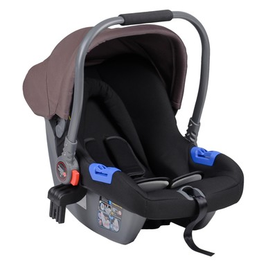 Автолюлька детская к коляске Farfello Aimile KS-2150/a, группа 0+ (0-13 кг), цвет шоколадный