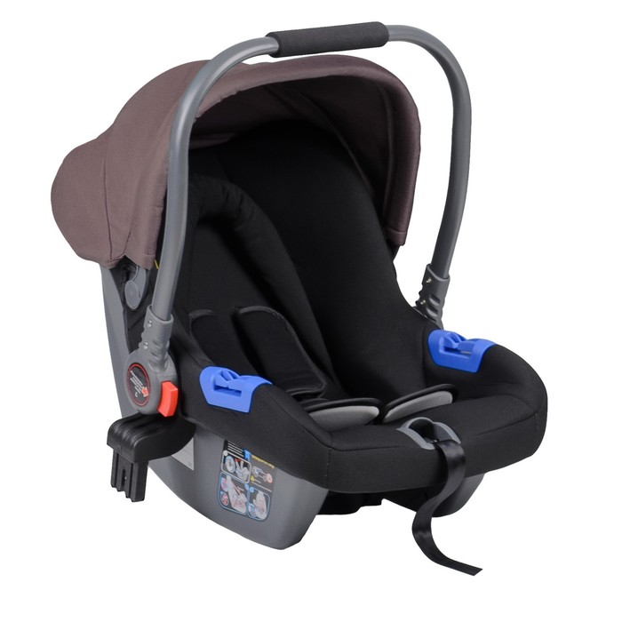 Автолюлька детская к коляске Farfello Aimile KS-2150/a, группа 0+ (0-13 кг), цвет шоколадный - Фото 1