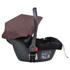 Автолюлька детская к коляске Farfello Aimile KS-2150/a, группа 0+ (0-13 кг), цвет шоколадный - Фото 2