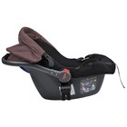Автолюлька детская к коляске Farfello Aimile KS-2150/a, группа 0+ (0-13 кг), цвет шоколадный - Фото 4