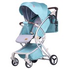 Коляска прогулочная Farfello Aimile Summer Original ASP-3, цвет мятный - Фото 1