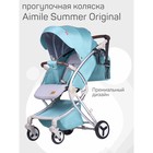 Коляска прогулочная Farfello Aimile Summer Original ASP-3, цвет мятный - Фото 2