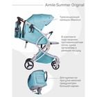 Коляска прогулочная Farfello Aimile Summer Original ASP-3, цвет мятный - Фото 3
