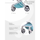 Коляска прогулочная Farfello Aimile Summer Original ASP-3, цвет мятный - Фото 5