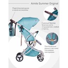Коляска прогулочная Farfello Aimile Summer Original ASP-3, цвет мятный - Фото 6