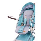 Коляска прогулочная Farfello Aimile Summer Original ASP-3, цвет мятный - Фото 8