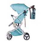 Коляска прогулочная Farfello Aimile Summer Original ASP-3, цвет мятный - Фото 9