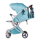 Коляска прогулочная Farfello Aimile Summer Original ASP-3, цвет мятный - Фото 10