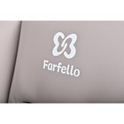 Стульчик для кормления детский Farfello Multa, цвет серый шёлк - Фото 24