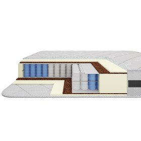 Матрас Armos «Адель» Standart, 120х190 см, высота 22 см, чехол трикотаж 3D