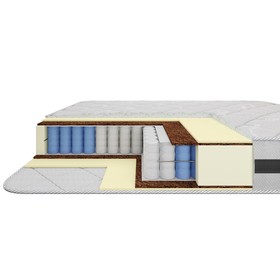 Матрас Armos «Роксана» Standart, 120х190 см, высота 21 см, чехол трикотаж 3D