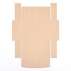 Коробка складная, крафт, 21 х 15 x 5 см - Фото 5