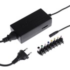 УЦЕНКА Универсальное зарядное устройство для ноутбука Luazon ZU10, 120 Вт, с переходниками 8 шт. - Фото 1