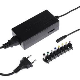 {{photo.Alt || photo.Description || 'УЦЕНКА Универсальное зарядное устройство для ноутбука Luazon ZU10, 120 Вт, с переходниками 8 шт.'}}