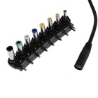 УЦЕНКА Универсальное зарядное устройство для ноутбука Luazon ZU10, 120 Вт, с переходниками 8 шт. - Фото 3