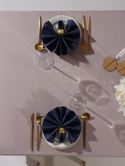 Набор салфеток с декоративными кольцами Grey pleasure, 40×40 см - 2 шт., 100% хлопок, саржа 190 г/м² - Фото 3