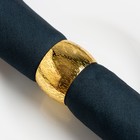 Набор салфеток с декоративными кольцами Grey pleasure, 40×40 см - 2 шт., 100% хлопок, саржа 190 г/м² - Фото 3