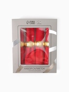 Набор салфеток с декоративными кольцами Red pleasure, 40×40 см - 4 шт., 100% хлопок, саржа 190 г/м² - Фото 11