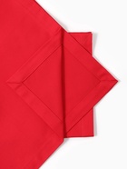 Набор салфеток с декоративными кольцами Red pleasure, 40×40 см - 4 шт., 100% хлопок, саржа 190 г/м² - Фото 7