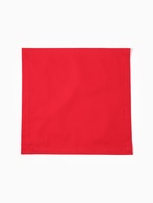 Набор салфеток с декоративными кольцами Red pleasure, 40×40 см - 4 шт., 100% хлопок, саржа 190 г/м² - Фото 9