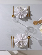 Набор салфеток с декоративными кольцами «Этель» White pleasure, 40×40 см - 4 шт., 100% хлопок, саржа 190 г/м² - Фото 15