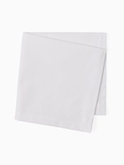 Набор салфеток с декоративными кольцами White pleasure, 40×40 см - 4 шт., 100% хлопок, саржа 190 г/м² - Фото 8