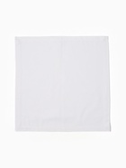 Набор салфеток с декоративными кольцами «Этель» White pleasure, 40×40 см - 4 шт., 100% хлопок, саржа 190 г/м² - Фото 11