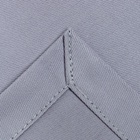 Салфетки сервировочные на стол «Этель» Grey pleasure, 40×40 см, набор 4 шт., с декоративными кольцами, синие - Фото 7