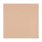 Набор салфеток с декоративными кольцами Beige pleasure, 40×40 см - 4 шт., 100% хлопок, саржа 190 г/м² - Фото 4