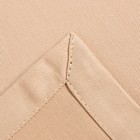 Набор салфеток с декоративными кольцами Beige pleasure, 40×40 см - 4 шт., 100% хлопок, саржа 190 г/м² - Фото 6