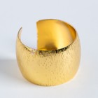 Набор салфеток с декоративными кольцами Beige pleasure, 40×40 см - 4 шт., 100% хлопок, саржа 190 г/м² - Фото 7