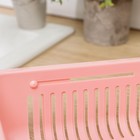 Корзина для сушки на раковину, раздвижная, 36×18×7,5 см, цвет МИКС - Фото 5