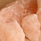 Соль гималайская в мешочке (кусковая) 1кг±50гр - фото 25269934