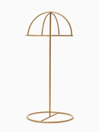 Подставка для шапок декоративная, 16×16×36 см, цвет золото - Фото 3