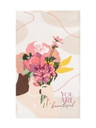 Набор кухонных полотенец Доляна So beautiful, 35×60 см-2 шт., 100% хлопок - Фото 5