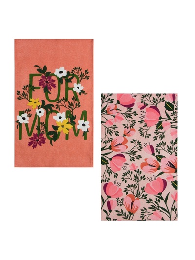Набор кухонных полотенец Доляна For mom, 35×60 см-2 шт., 100% хлопок