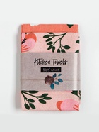 Набор кухонных полотенец Доляна «For mom», 35×60 см-2 шт., 100% хлопок - Фото 7