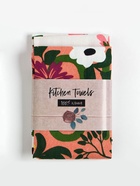 Набор кухонных полотенец Доляна Spring mood, 35×60 см-4 шт., 100% хлопок - Фото 11