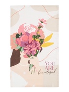 Набор кухонных полотенец Доляна Spring mood, 35×60 см-4 шт., 100% хлопок - Фото 5