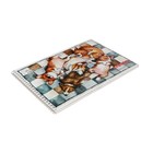 Альбом для рисования А4, 20 листов на гребне "Корги спящие", жёсткая подложка, блок акварельная бумага 200 г/м2, ГОЗНАК СПБ - фото 24286379