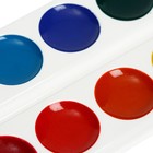 Акварель 12 цветов "Юный школьник", без кисти - фото 25546769