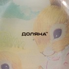 Подставка стеклянная для яиц 10 ячеек Доляна «Кроличьи истории», 24×20,6 см - Фото 10