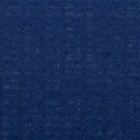 Полотенце для бани Экономь и Я 80х150 см, 100% хлопок, ваф. полотно, т.синий, 200 гр/м2 - Фото 3