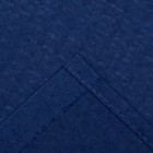Полотенце для бани Экономь и Я 80х150 см, 100% хлопок, ваф. полотно, т.синий, 200 гр/м2 - Фото 4