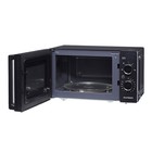 Микроволновая печь Oursson MM2009/BL, 700 Вт, 20 л, таймер, чёрная - фото 51334734