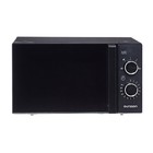 Микроволновая печь Oursson MM2009/BL, 700 Вт, 20 л, таймер, чёрная - фото 51334735