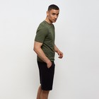 Футболка мужская MINAKU: Basic line MAN, цвет хаки, р-р 52 7452142