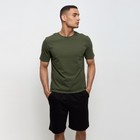 Футболка мужская MINAKU: Basic line MAN, цвет хаки, р-р 52 7452142